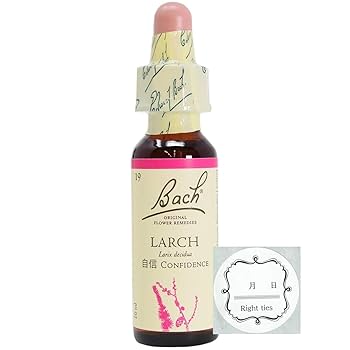Amazon.co.jp: バッチフラワーレメディ ラーチ グリセリンタイプ